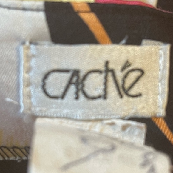 CACHE - Vintage Bright Floral Skort. - Picture 10 of 11